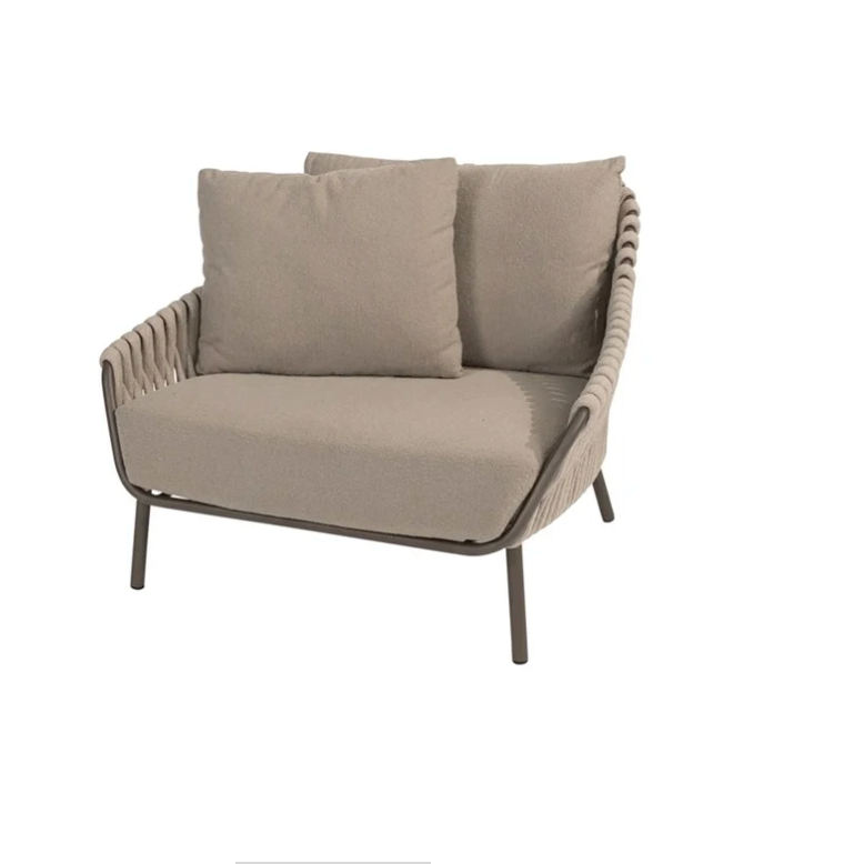 4 Seasons Montera living Sessel mit Kissen