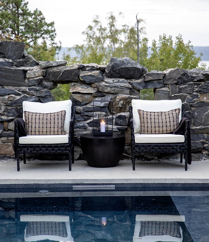 Artwood Outdoor Sessel SANTA MONICA schwarz-www.Stil-Ambiente.de-12-18139