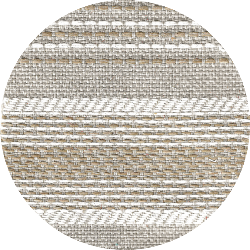 Mxhome Sun Solerger en elantero rayado y espalda blanca - colchón doble o simple - al aire libre