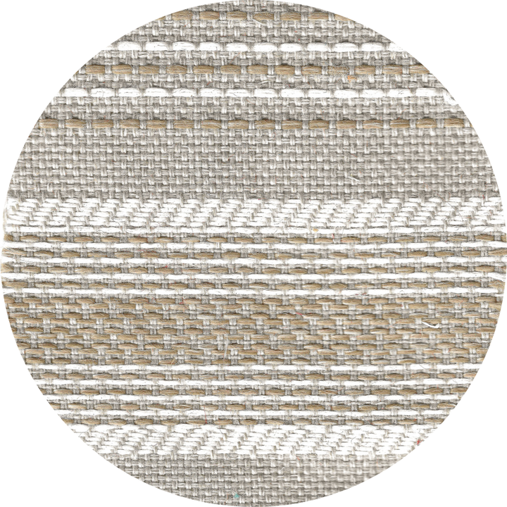 Mxhome Sun Solerger en elantero rayado y espalda blanca - colchón doble o simple - al aire libre