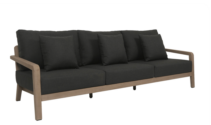 Les Jardins Copenhague Gartensofa 3- Sitzer
