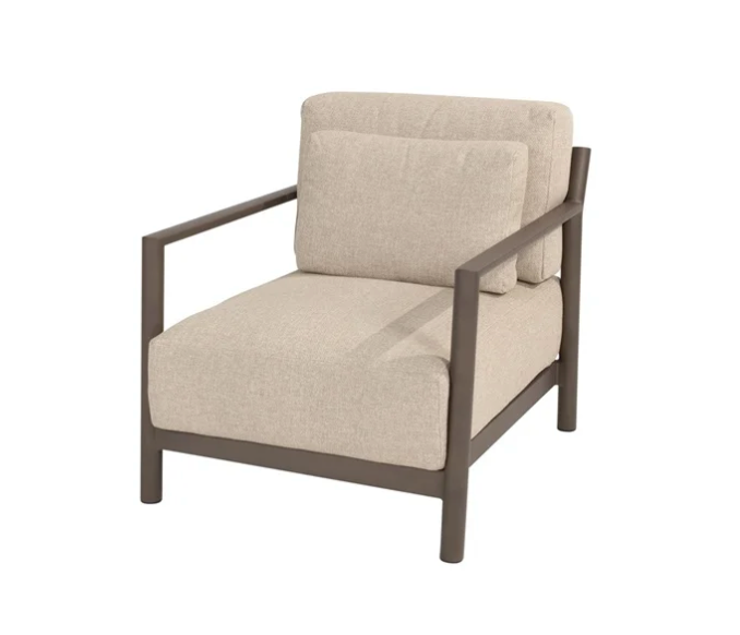 4 Seasons CAPRESI Living Plashir Terre con 3 cuscini