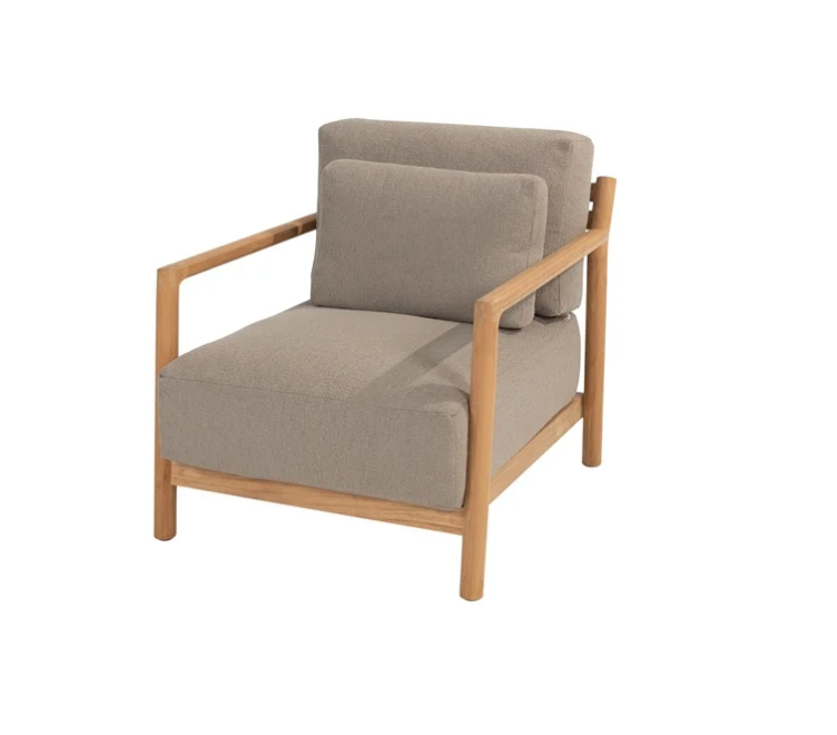 4 Seasons Sillón viviente de Marie con 3 almohadas