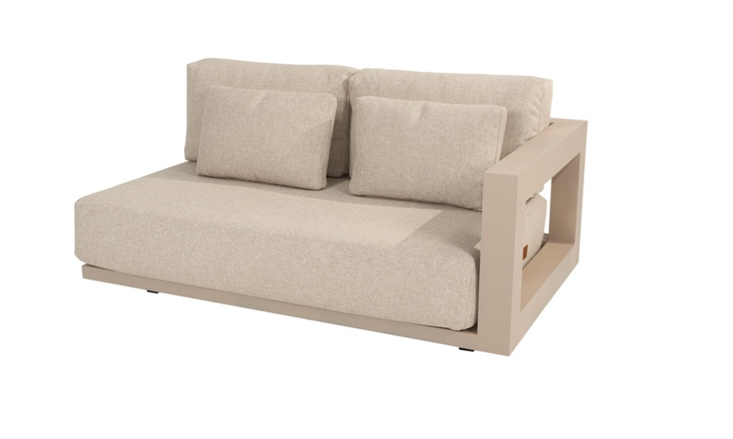 4 Seasons Metropolitan 2, Sitzer links mit 5 Kissen
