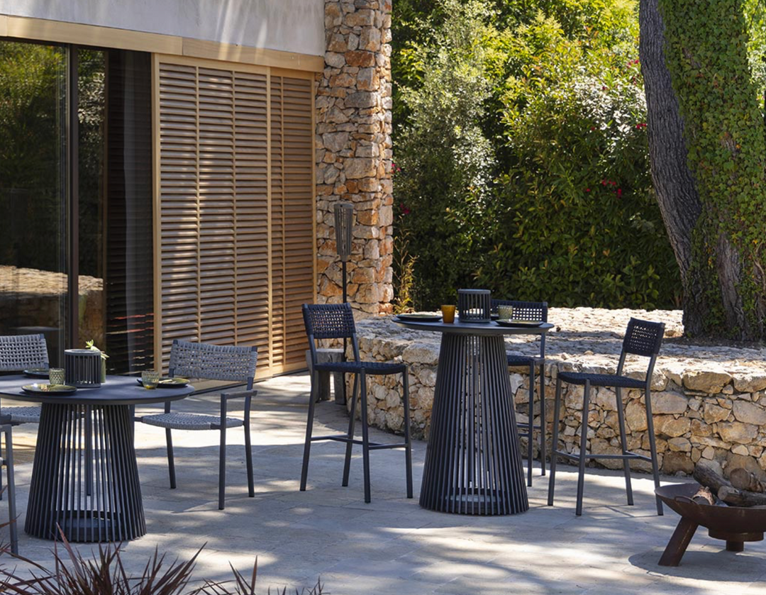 Les Jardins HALO Solartisch Tisch Ø110cm