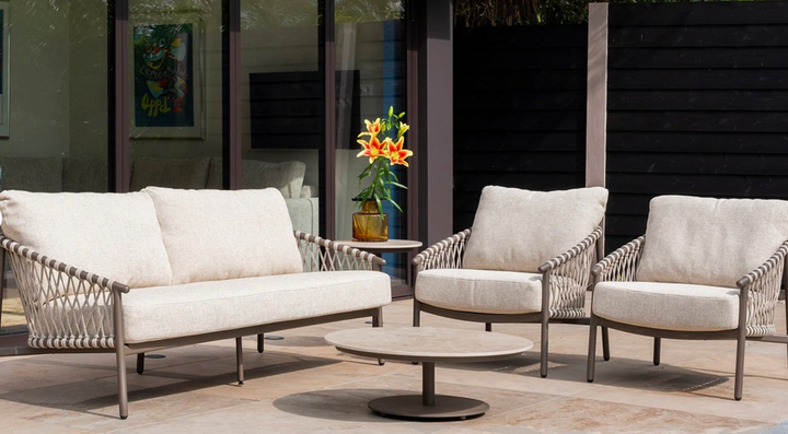 4 Seasons Allora living Sessel mit Kissen