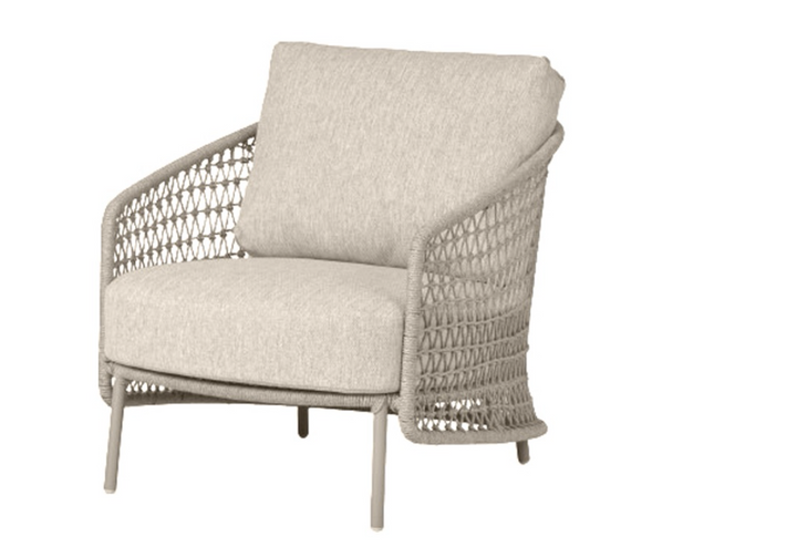 4 Seasons Puccini living Sessel mit 2 Sesseln