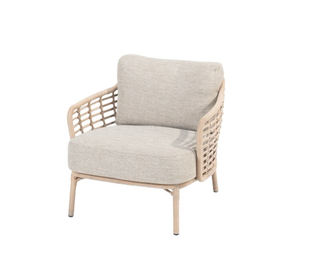 4 Seasons Como living Sessel mit 2 Sesseln