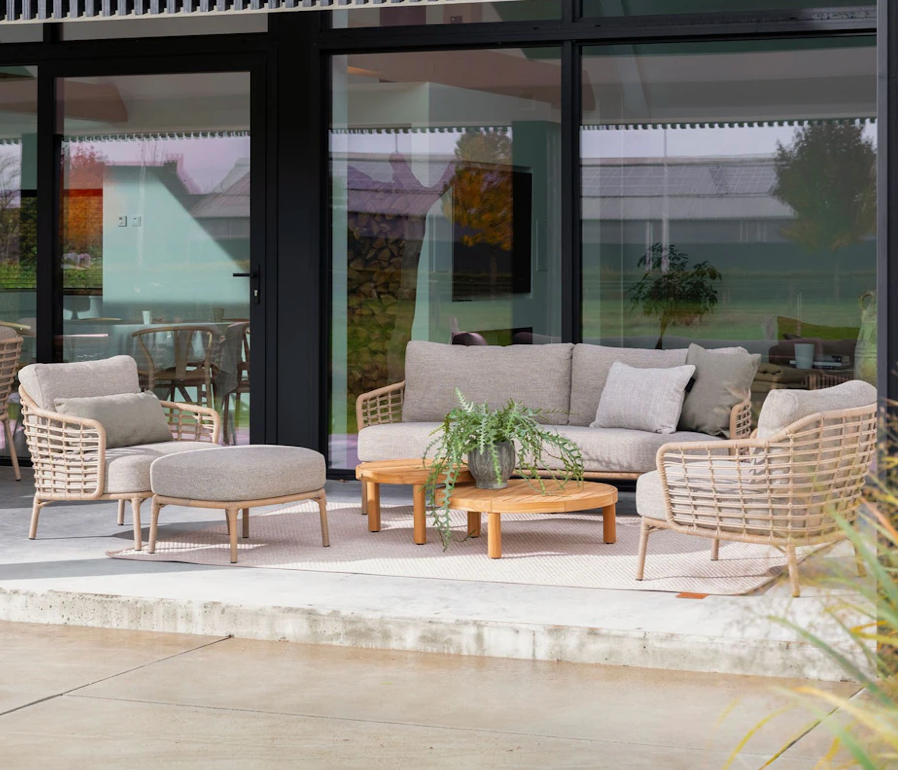4 Seasons Como living Sessel mit 2 Sesseln