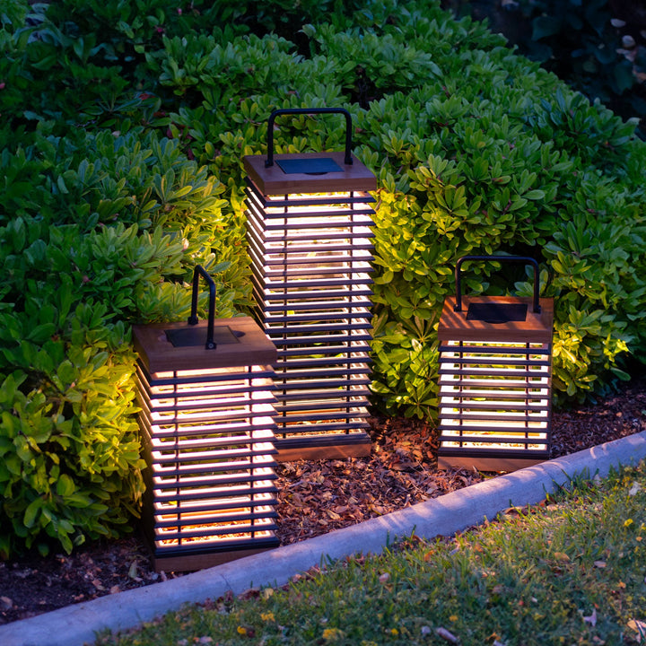 Les Jardins Tekura Solar Lamp 2.0