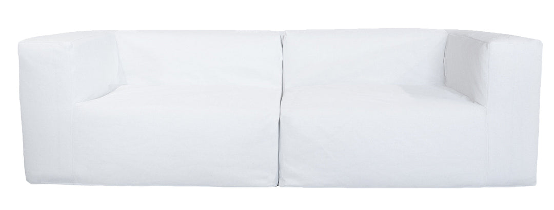 MXHOME MODULE SOFA - DÉDUCTILE 3-SEATER - WHITE - OUTEROOR