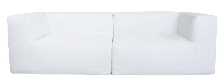 MXHOME MODULE SOFA - DÉDUCTILE 3-SEATER - WHITE - OUTEROOR