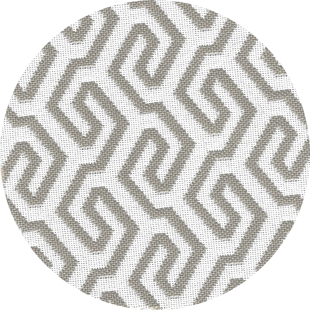 MXHOME Sonnenliege weiß und beige - Outdoor