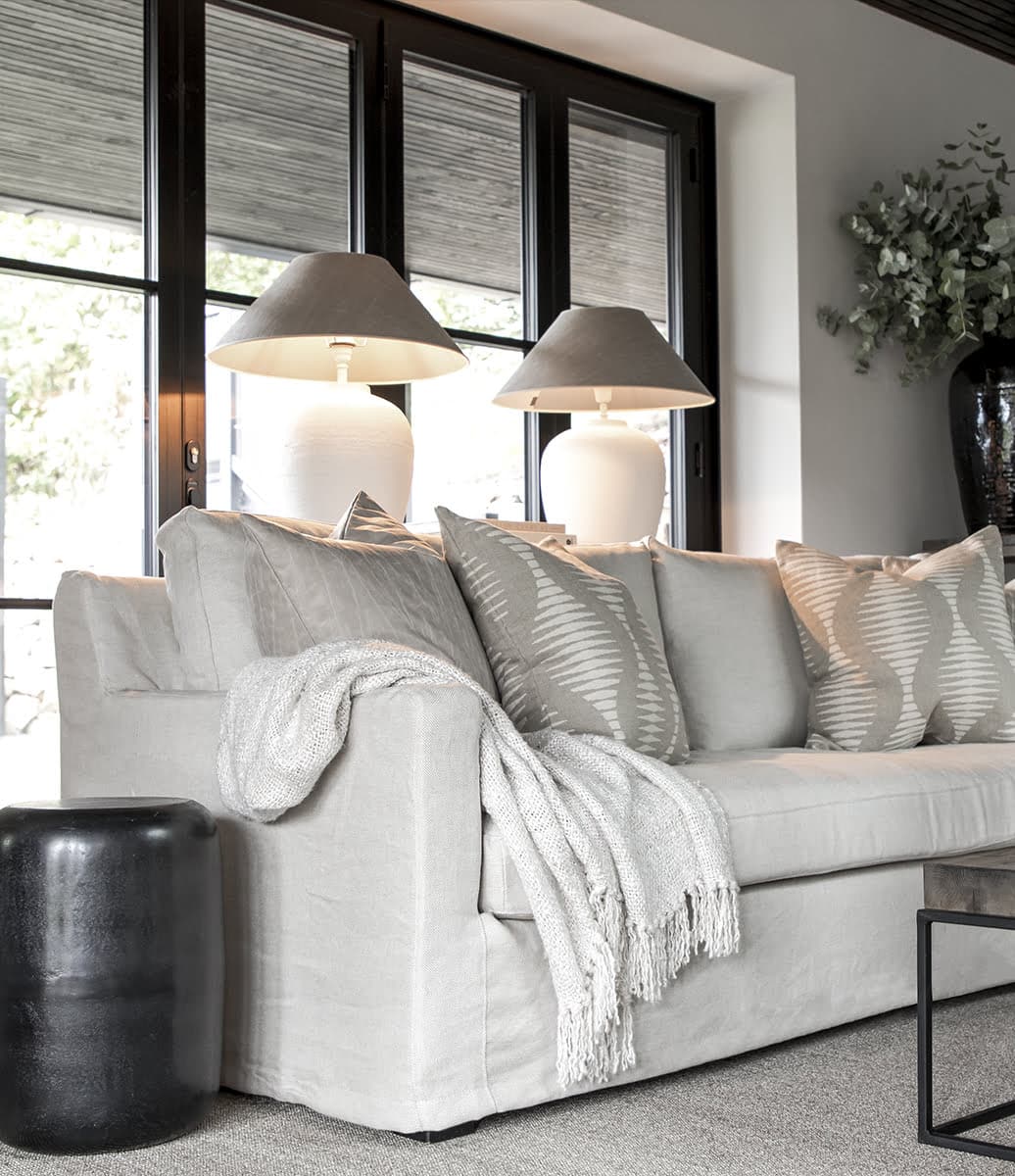 Artwood - 3-Sitzer Stoffsofa Guilford Leinen sand-www.Stil-Ambiente.de-7811