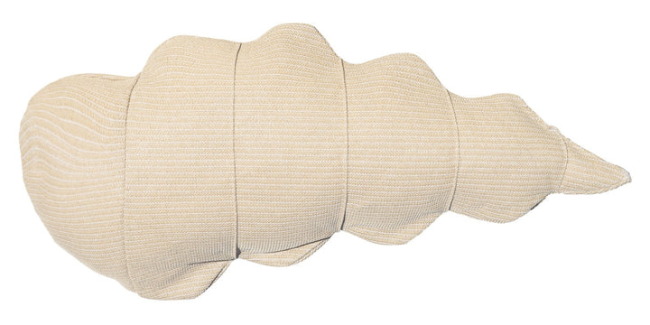Almohada de concha mxhome - tela con efecto de baste - al aire libre