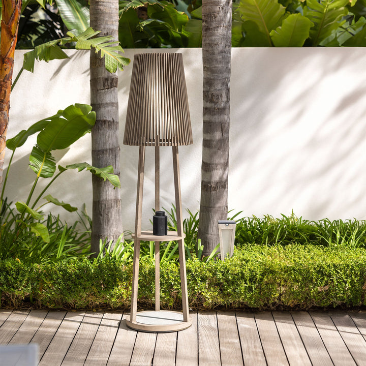 Les Jardins Palma Solar Gartenleuchte