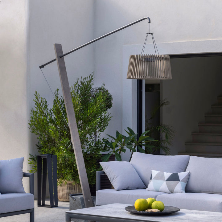 Les Jardins Pendulum Solar Gartenleuchte