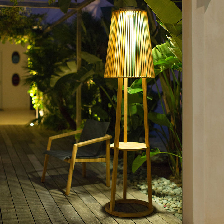Les Jardins Palma Solar Gartenleuchte