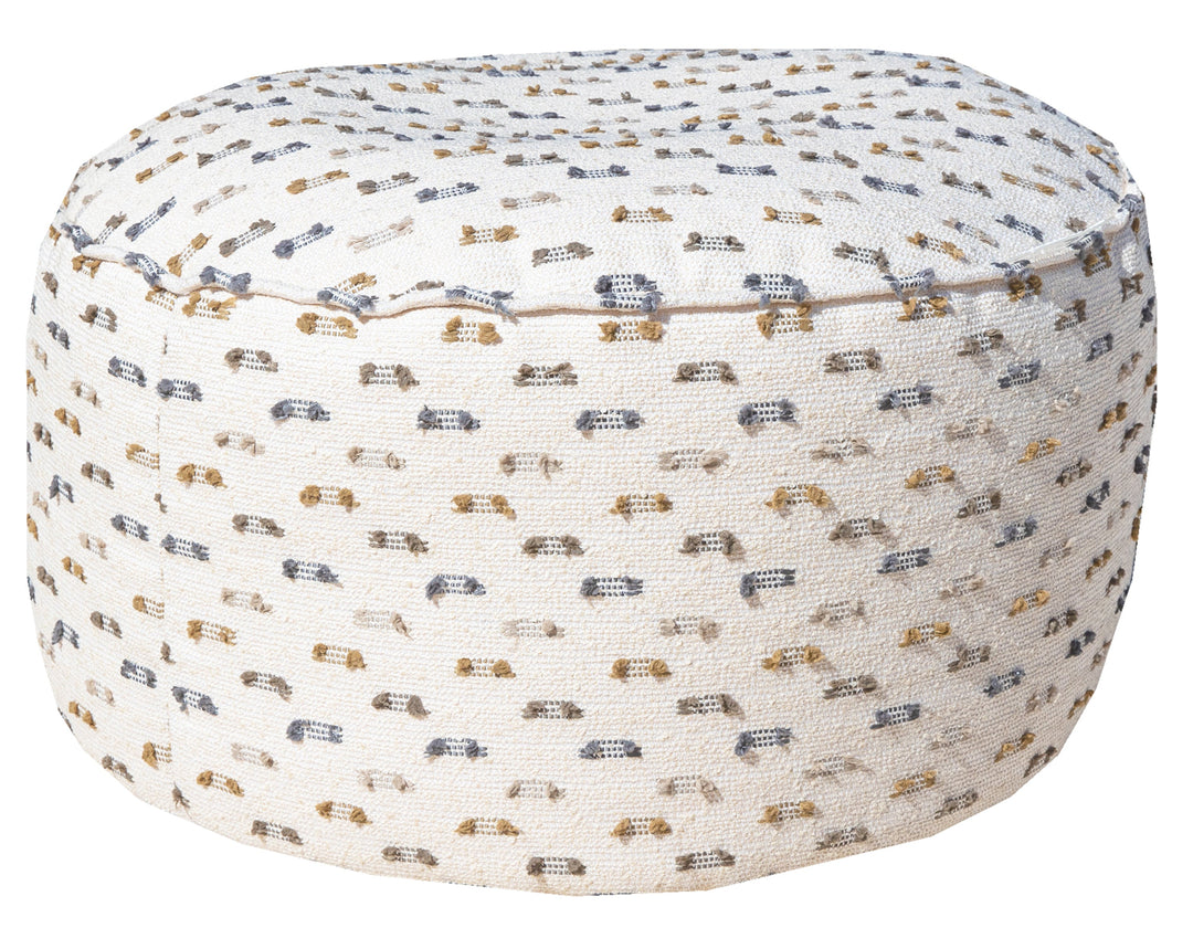 MXHOME okrągły fasolka - materiał „Funky” rozmiar M - Outdoor