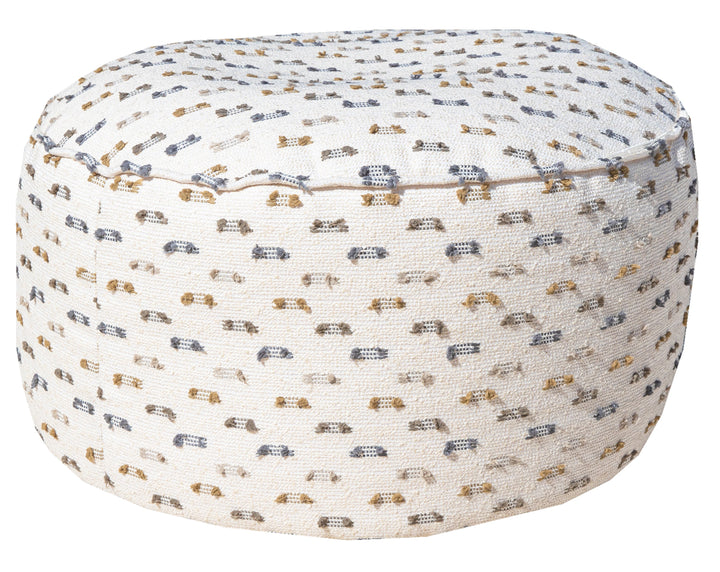 MXHOME okrągły fasolka - materiał „Funky” rozmiar M - Outdoor