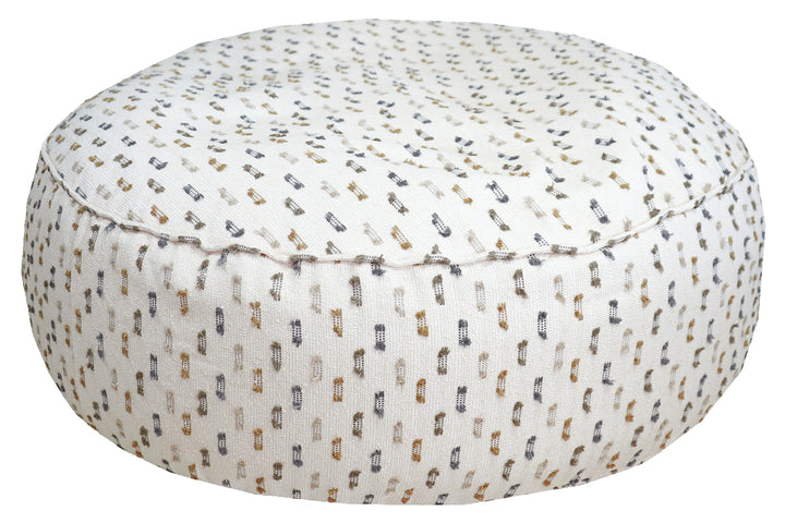 Mxhome xl beanbag redonde - tela "funky" - al aire libre