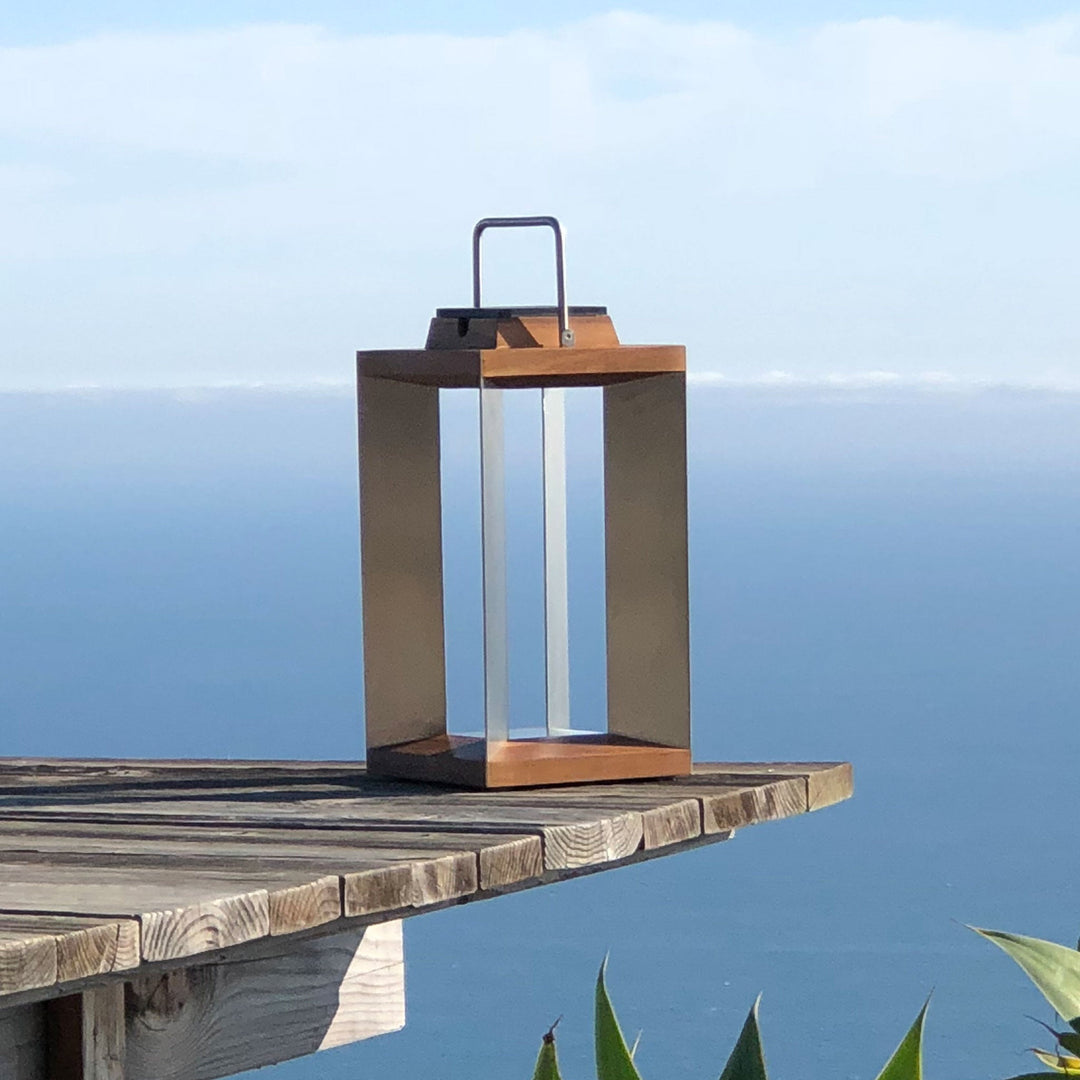 Les Jardins Teckinox Solar Gartenleuchte