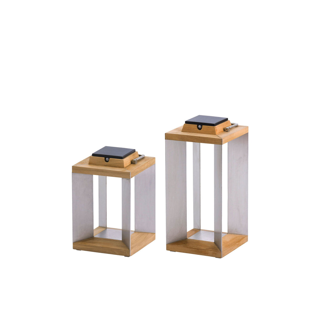 Les Jardins Teckinox Solar Gartenleuchte