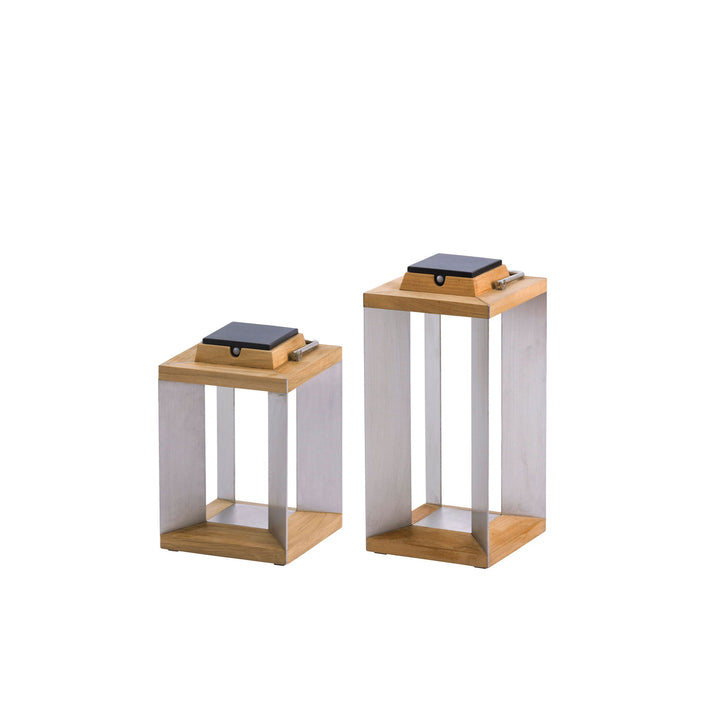 Les Jardins Teckinox Solar Gartenleuchte