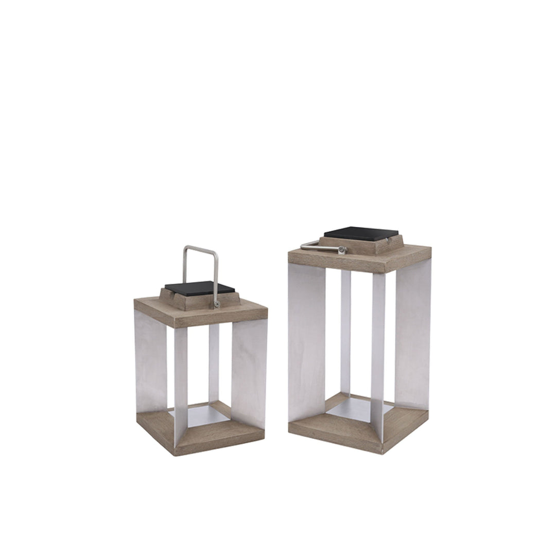 Les Jardins Teckinox Solar Gartenleuchte