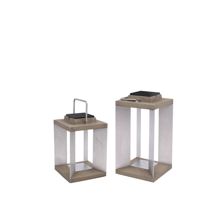 Les Jardins Teckinox Solar Gartenleuchte