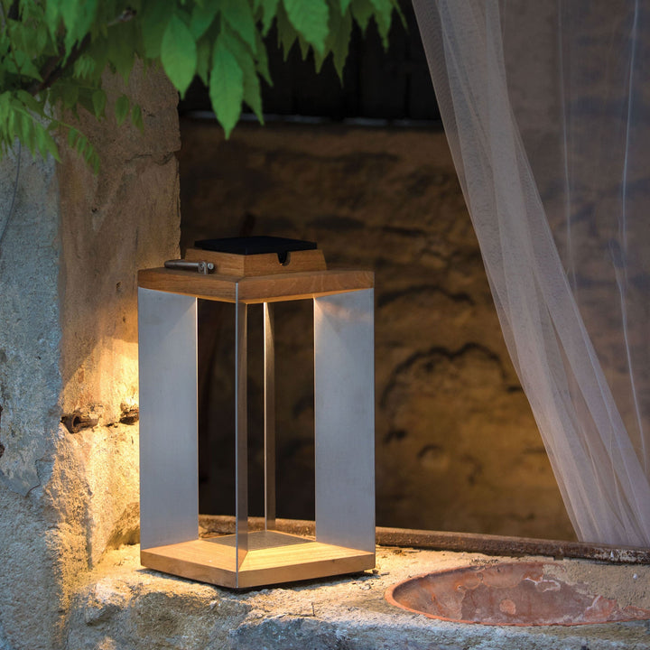 Les Jardins Teckinox Solar Gartenleuchte