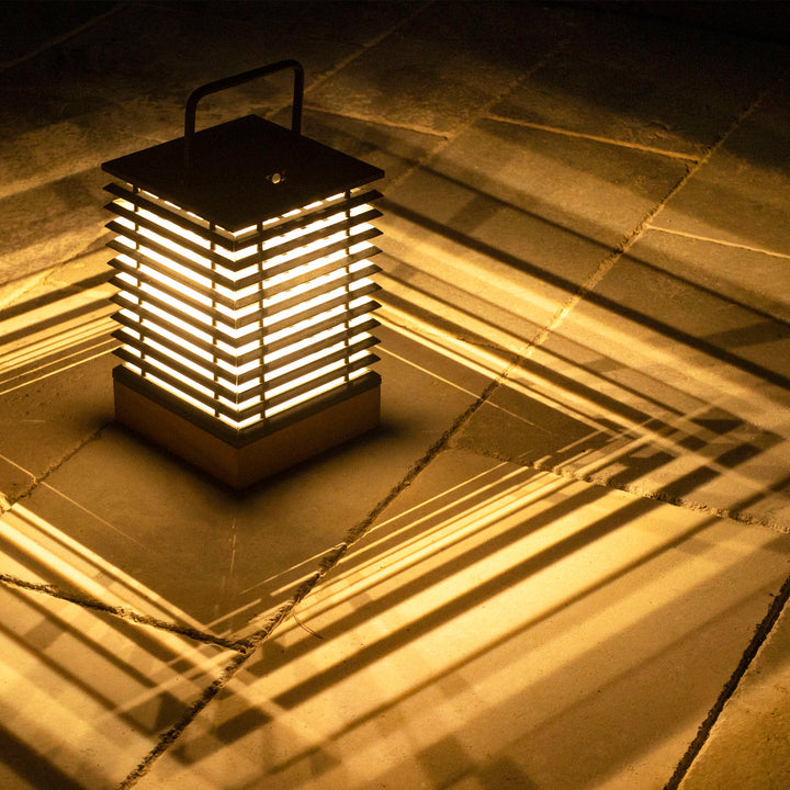 Les Jardins Tekura Solar Lamp 2.0