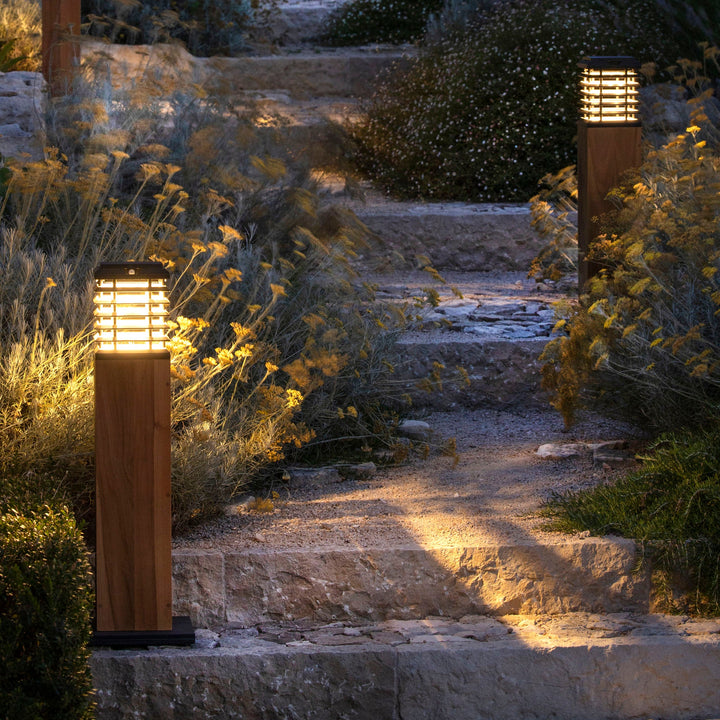 Les Jardins Tekura Solar Gartenleuchte