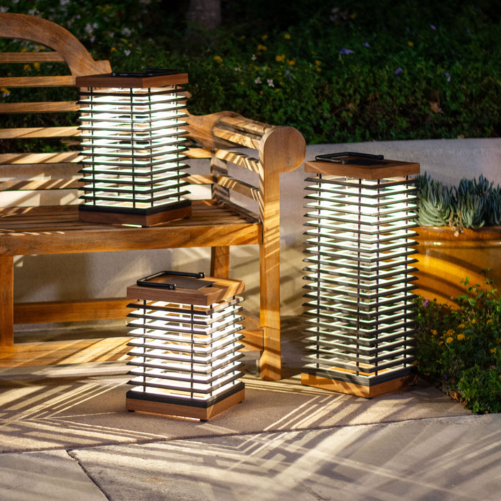 Les Jardins Tekura Solar Lamp 2.0