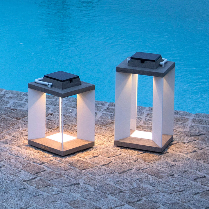 Les Jardins Teckinox Solar Gartenleuchte