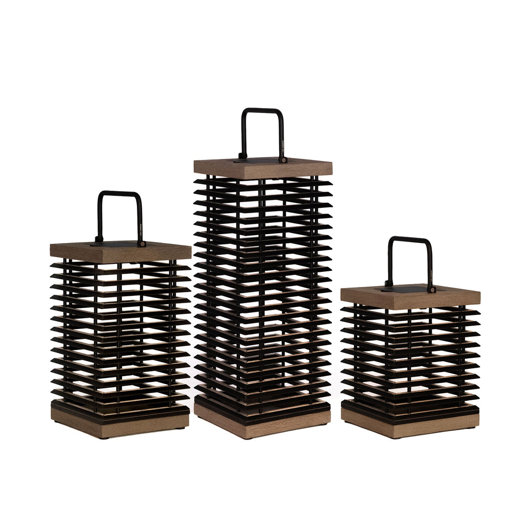 Les Jardins Tekura Solar Lamp 2.0