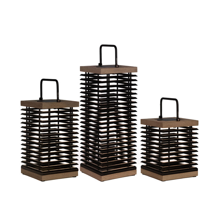 Les Jardins Tekura Solar Lamp 2.0