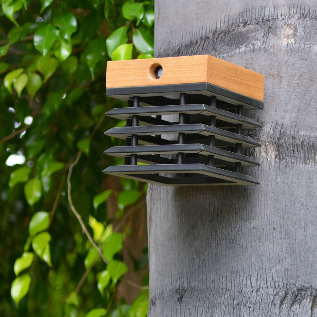 Les Jeardins Tekura Solar Wandleuchte
