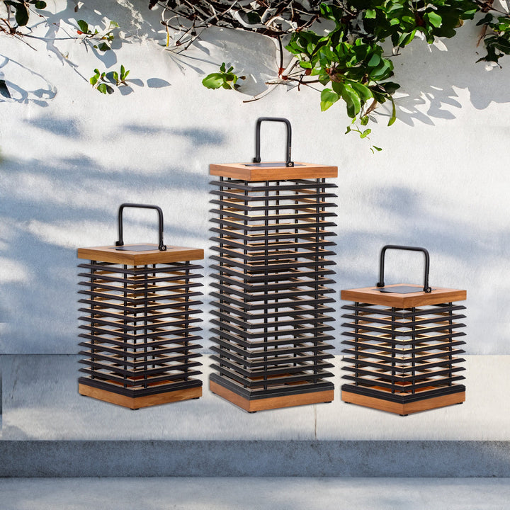 Les Jardins Tekura Solar Lamp 2.0
