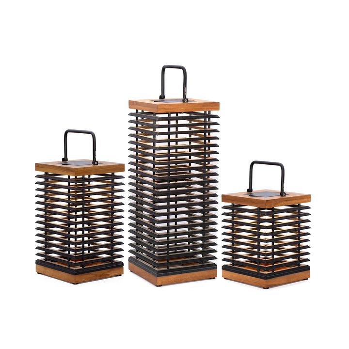 Les Jardins Tekura Solar Lamp 2.0