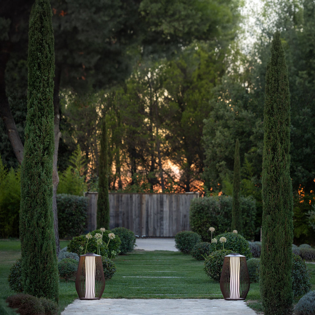 Les Jardins Mandalay Solar Gartenleuchte