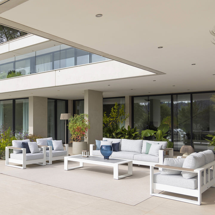 Les Jardins Rancho Gartensofa 3-seat