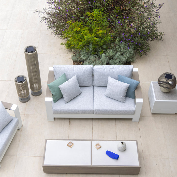 Les Jardins Rancho Gartensofa 2 asientos