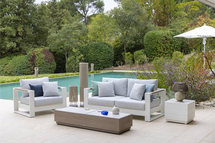 Les Jardins Rancho Gartensofa 2 asientos
