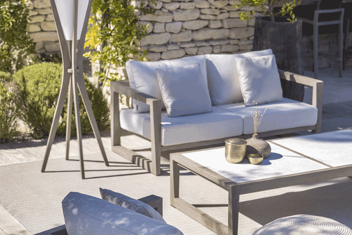 Les Jardins Skaal Gartensofa 2- Sitzer