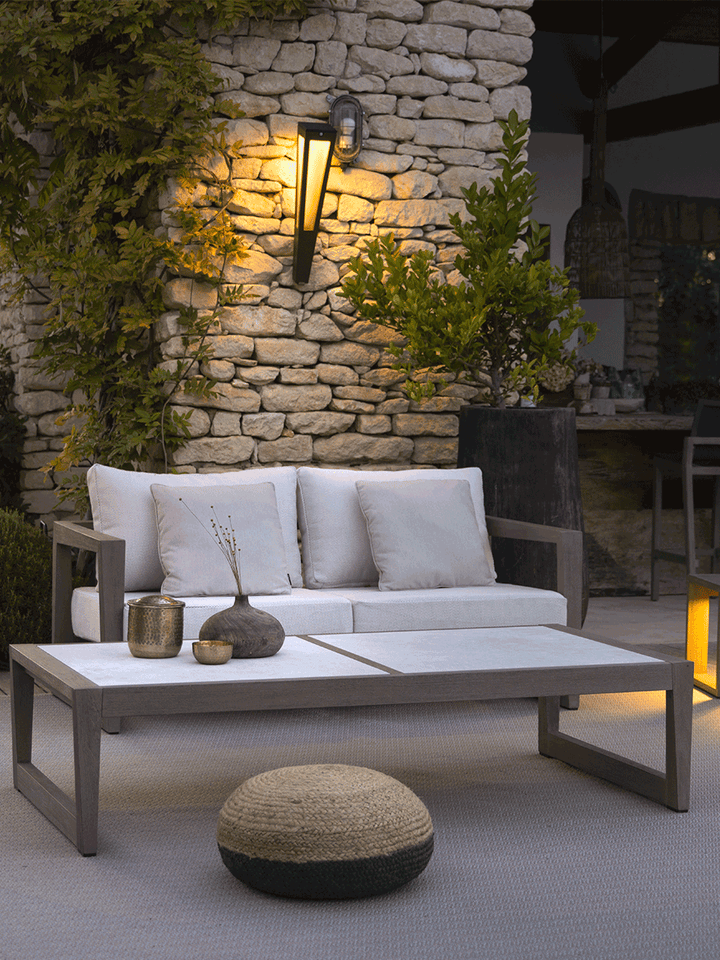 Les Jardins Skaal Gartensofa 2- Sitzer