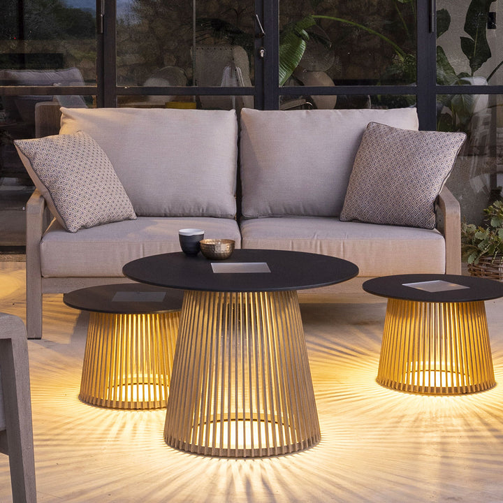 Les Jardins Copenhague Gartensofa 2- Sitzer