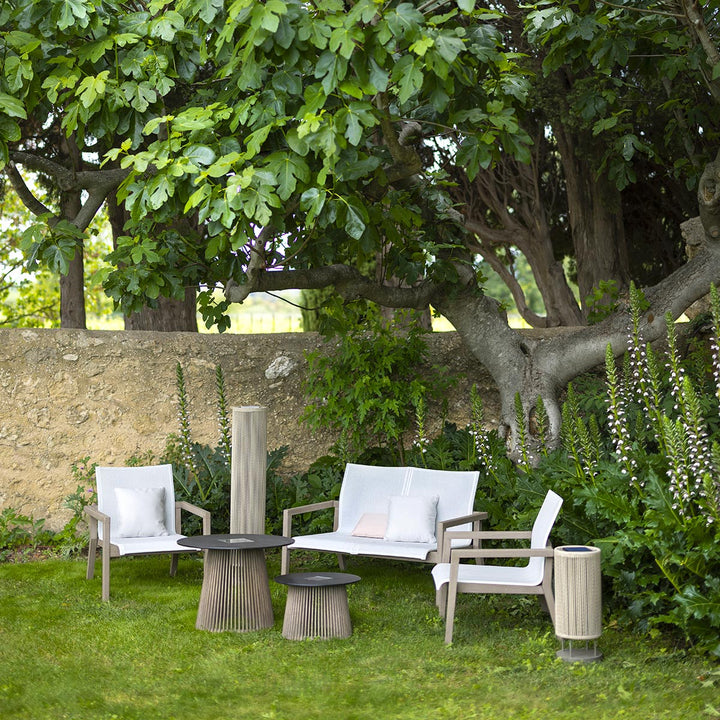 Les Jardins Copenhague Bench 2 - Seat
