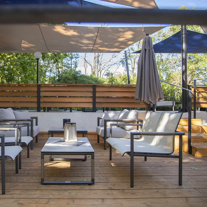 Les Jardins Bastingage Sitzbank 2 - Sitzer