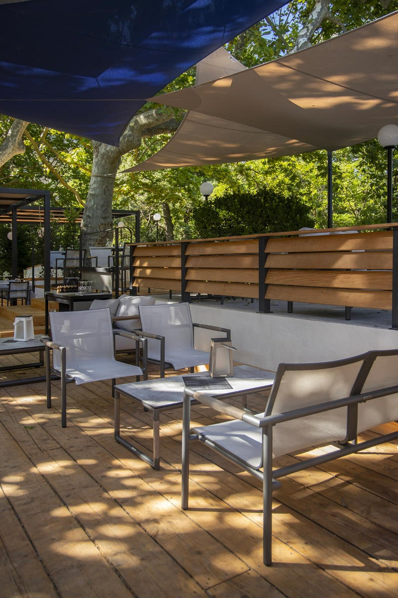 Les Jardins Bastingage Sitzbank 2 - Sitzer